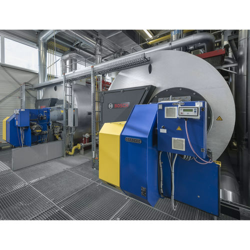 Котел для горячей воды - Unimat UT-H - Bosch Industriekessel GmbH - на жидком топливе / на биогазе / жаротрубный