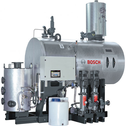 Деаэратор для питательной воды для котлов - WSM-V, WSM-T - Bosch Industriekessel GmbH