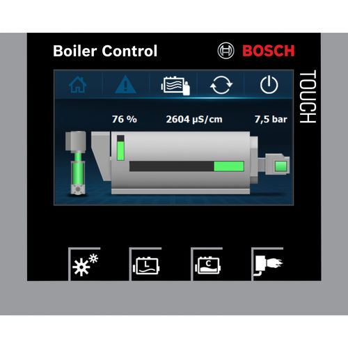 Компактный заказ - Control - Bosch Thermotechnology Ltd. - для парового котла, работающего на пару