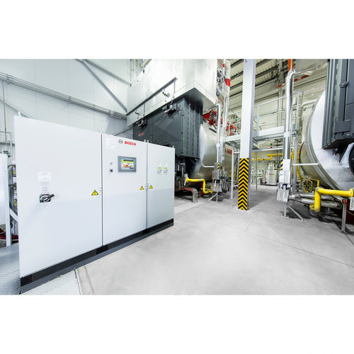 Заказ для котла - Control - Bosch Thermotechnology Ltd. - для парового котла, работающего на пару