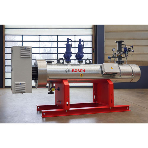 Котел для горячей воды - ELHB - Bosch Industriekessel GmbH - Industrial Boilers - электрический / горизонтальный / низкие выбросы NOx