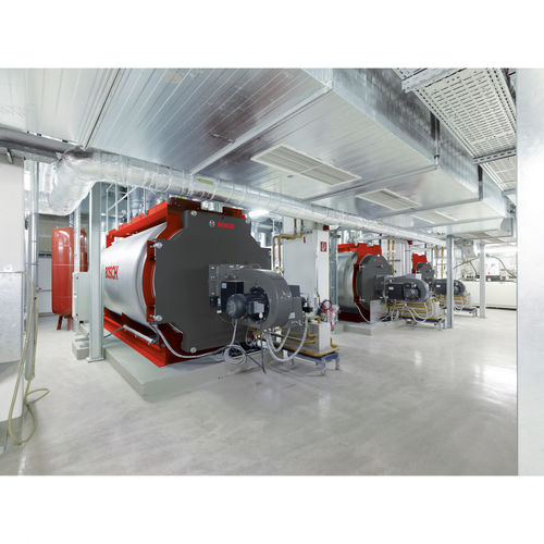 Котел для горячей воды - Unimat UT-M - Bosch Industriekessel GmbH - на жидком топливе / на биогазе / жаротрубный
