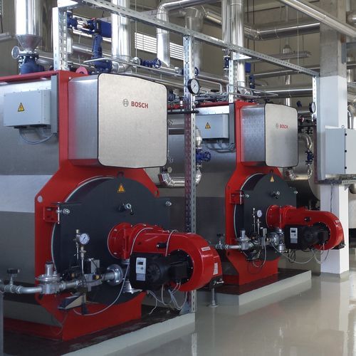 Парогенератор 3 прохода - U-MB - Bosch Industriekessel GmbH - насыщенным паром / на биогазе / с водородом