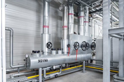 Паровой распределитель - SD - Bosch Industriekessel GmbH - автоматический
