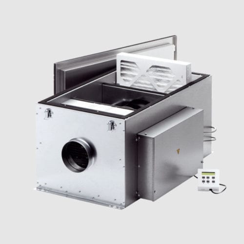 Вентиляционная камера со встроенной фильтрацией - ESR -2 EC Series - MAICO Ventilatoren