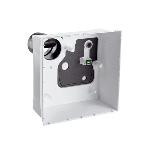 Корпус с настенным монтажом - ER GH series - MAICO Ventilatoren - выступающий / квадратный / АБС-пластик