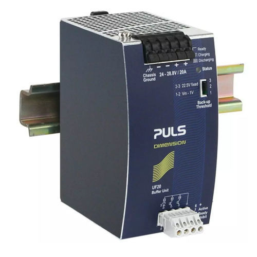 Буферный модуль для электропитания DC на DIN-рейке - UF20.241 - PULS GmbH