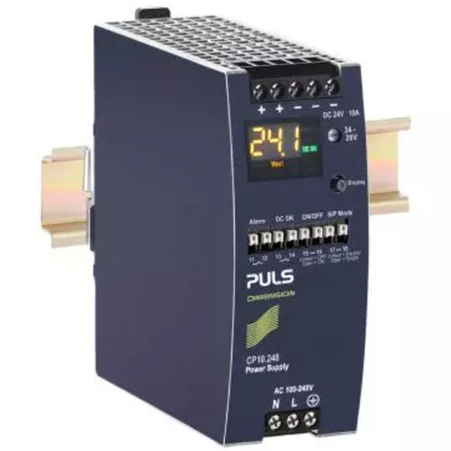 Источник электропитания на DIN-рейке - CP10.248 - PULS GmbH - AC/DC / регулируемый / монофазовый