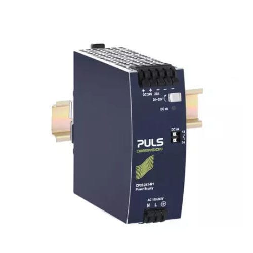 Источник электропитания на DIN-рейке - CP20.241-M1 - PULS GmbH - AC/DC / регулируемый / монофазовый