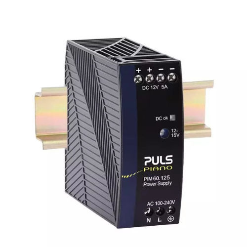Источник электропитания на DIN-рейке - PIM60.125 - PULS GmbH - AC/DC / регулируемый / монофазовый