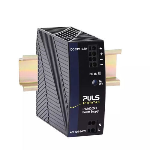 Источник электропитания на DIN-рейке - PIM60.241 - PULS GmbH - AC/DC / регулируемый / монофазовый