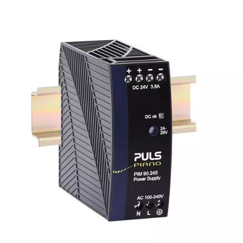 Источник электропитания на DIN-рейке - PIM90.245 - PULS GmbH - AC/DC / регулируемый / монофазовый