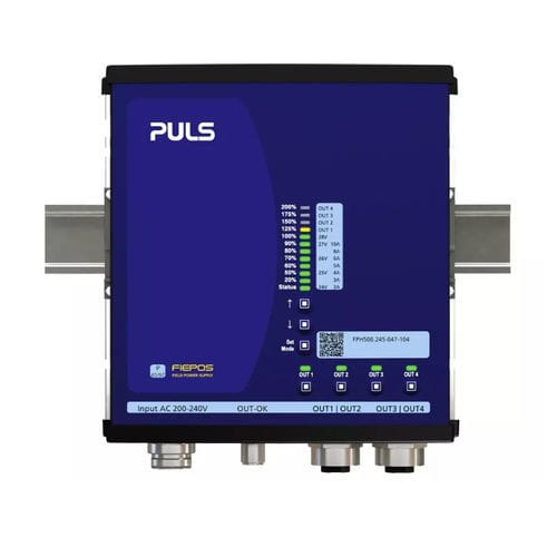 Источник электропитания на DIN-рейке - FPH500.245-047-104 - PULS GmbH - AC/DC / с несколькими выходами / регулируемый