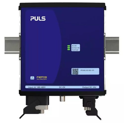 Источник электропитания на DIN-рейке - FPT300.242-002-101 - PULS GmbH - AC/DC / с одним выходом / регулируемый