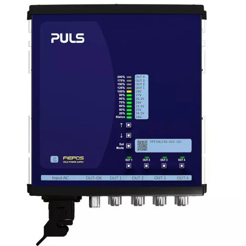 Источник электропитания AC/DC - FPT300.246-042-101 - PULS GmbH - на DIN-рейке / регулируемый / трехфазовый