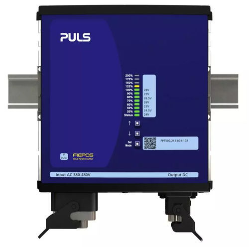 Источник электропитания на DIN-рейке - FPT500.241-001-102 - PULS GmbH - AC/DC / регулируемый / трехфазовый