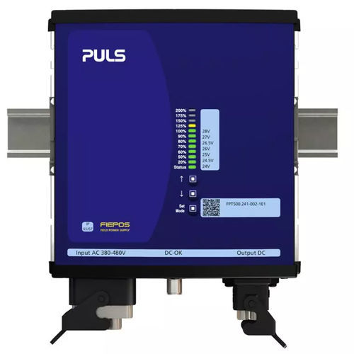 Источник электропитания на DIN-рейке - FPT500.241-002-101 - PULS GmbH - AC/DC / регулируемый / трехфазовый
