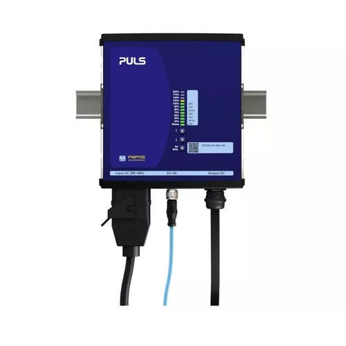 Источник электропитания на DIN-рейке - FPT500.241-006-104 - PULS GmbH - AC/DC / регулируемый / трехфазовый