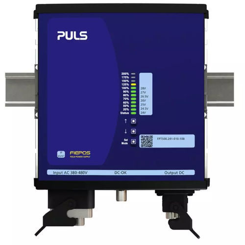 Источник электропитания на DIN-рейке - FPT500.241-010-108 - PULS GmbH - AC/DC / регулируемый / трехфазовый