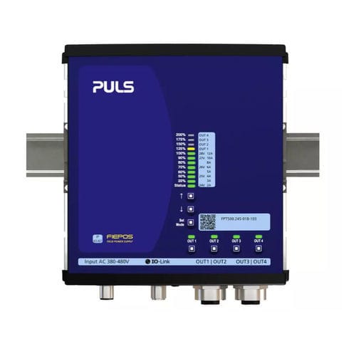 Источник электропитания на DIN-рейке - FPT500.245-018-103 - PULS GmbH - AC/DC / с несколькими выходами / регулируемый