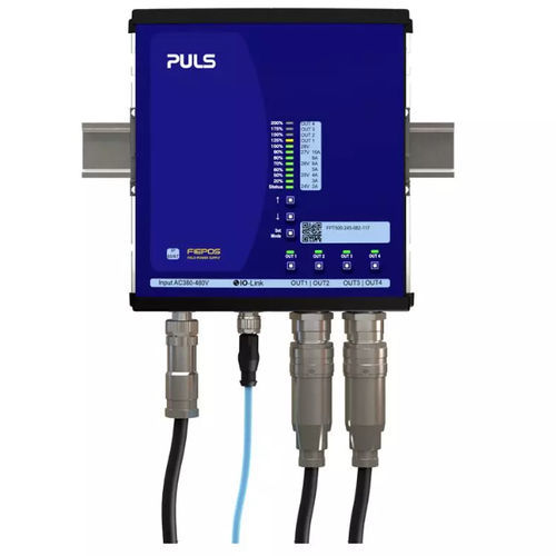 Источник электропитания на DIN-рейке - FPT500.245-062-117 - PULS GmbH - AC/DC / с несколькими выходами / регулируемый