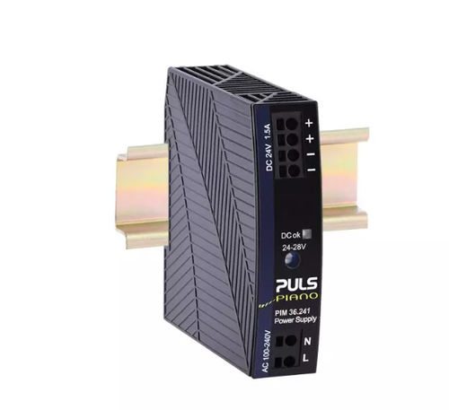 Источник электропитания на DIN-рейке - PIM36.241 - PULS GmbH - AC/DC / регулируемый / монофазовый