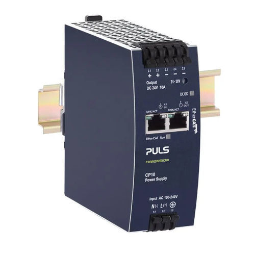 Источник электропитания на DIN-рейке - CP10.241-ETC - PULS GmbH - AC/DC / регулируемый / с одним выходом