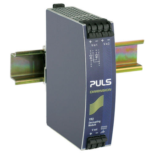 Модуль резервирования источник электропитания DC - YR2.DIODE - PULS GmbH - DC для резки