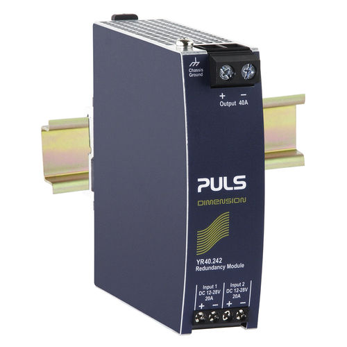 Модуль резервирования источник электропитания DC - YR40.242 - PULS GmbH - DC для резки