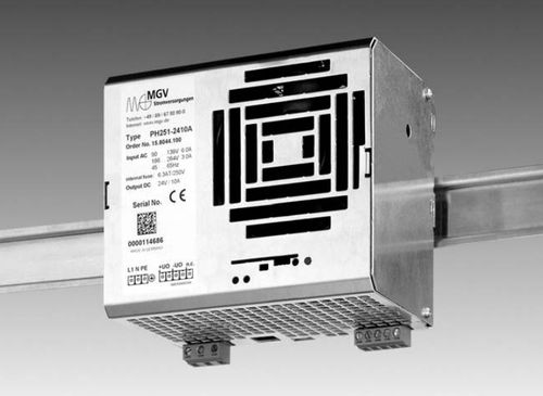 Источник электропитания на DIN-рейке - PH251-2410A - MGV - AC/DC / с одним выходом / для резки
