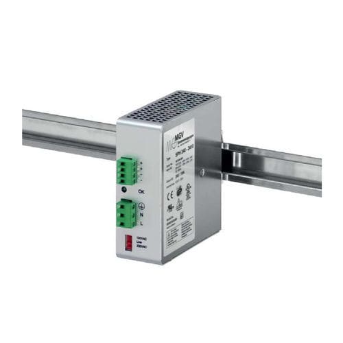 Источник электропитания на DIN-рейке - SPH240-2410 - MGV - AC/DC / с одним выходом / для резки