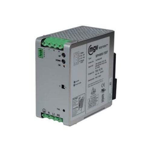 Источник электропитания на DIN-рейке - SPH500-2420 - MGV - AC/DC / с одним выходом / для резки