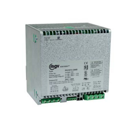 Источник электропитания на DIN-рейке - PH1013-2440 - MGV - AC/DC / с одним выходом / для резки