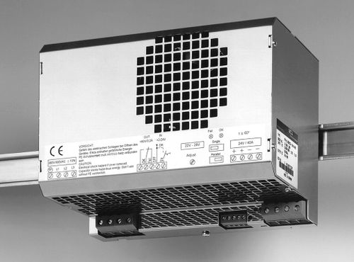 Источник электропитания на DIN-рейке - PH1003-2440 - MGV - AC/DC / с одним выходом / регулируемый