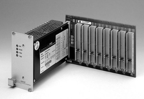 Источник электропитания на DIN-рейке - DG4120-1/2G - MGV - 3U / AC/DC / с несколькими выходами