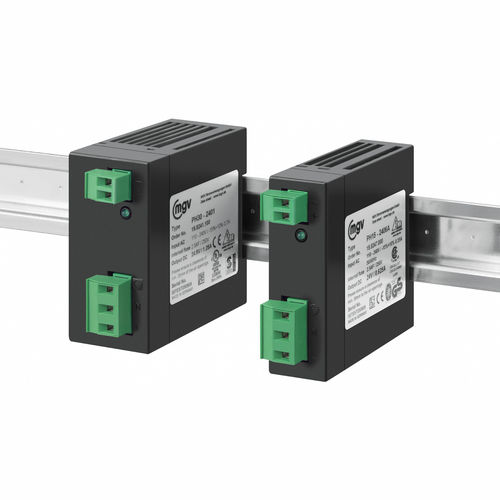 Источник электропитания на DIN-рейке - PH15-2406A - MGV - AC/DC / с одним выходом / для резки