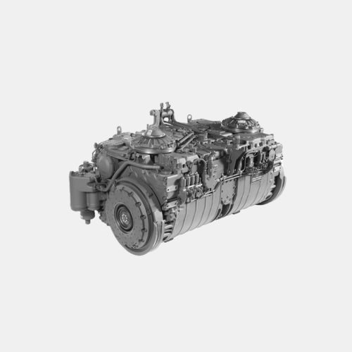 Трансмиссия Powershift - HSWL 284C - RENK GmbH