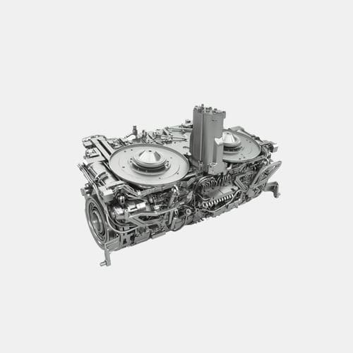 Трансмиссия Powershift - HSWL 295 - RENK GmbH