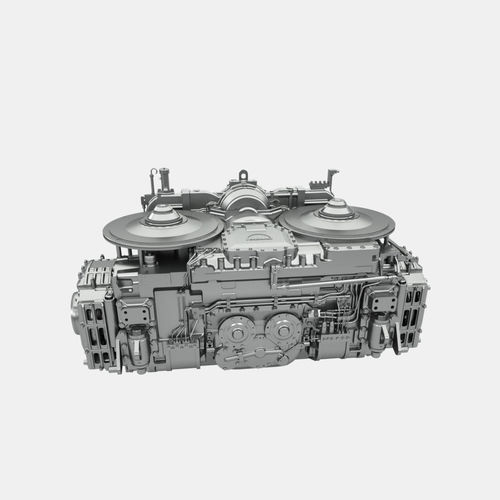 Трансмиссия Powershift - RK 304S - RENK GmbH