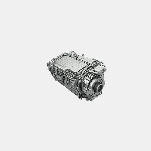 Трансмиссия Powershift - RK 325 - RENK GmbH