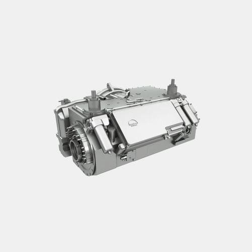 Трансмиссия Powershift - ESM 500 - RENK GmbH