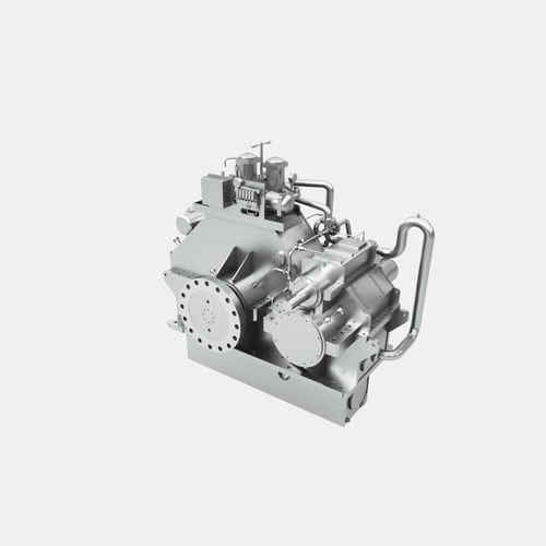 Газовый двигатель - RSH - RENK GmbH - одноцилиндровый / редуктора / морской