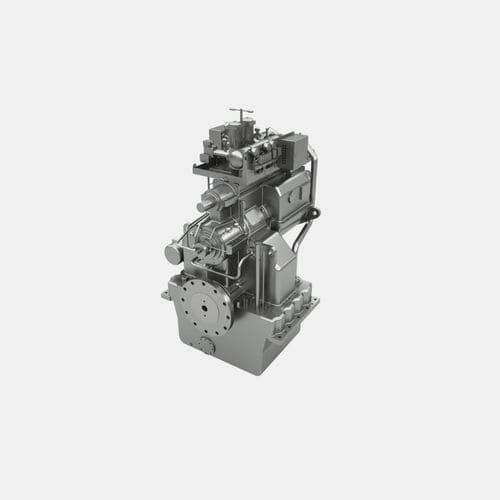 Газовый двигатель - RSV - RENK GmbH - одноцилиндровый / морской