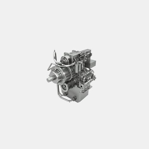 Газовый двигатель - T²RECS - RENK GmbH - одноцилиндровый / морской