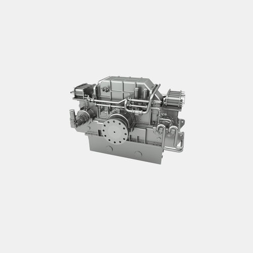 Газовый двигатель - NDS - RENK GmbH - морской