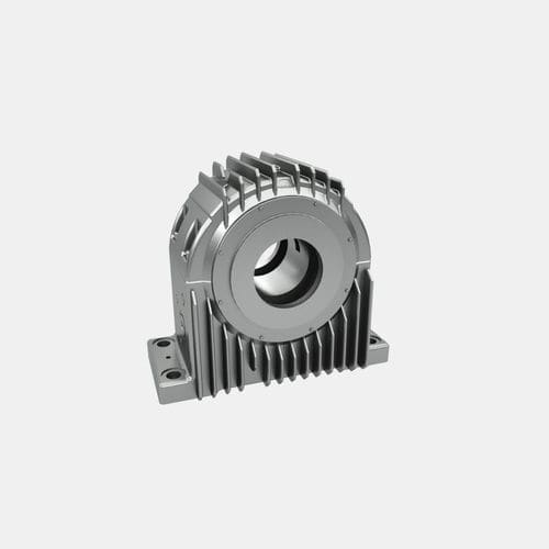 Осевой подшипниковый узел - EG - RENK GmbH - с брусом, сопряженным с лежнем / воздушный / без технического обслуживания