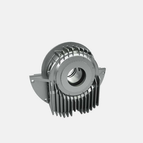 Подшипниковый узел с фланцем - EM - RENK GmbH - осевой / из двух частей / прочный