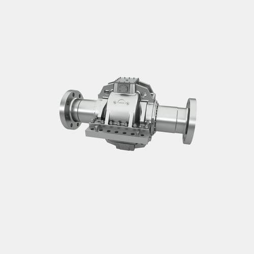 Подшипниковый узел упора - D - RENK GmbH - осевой / радиальный / с брусом, сопряженным с лежнем