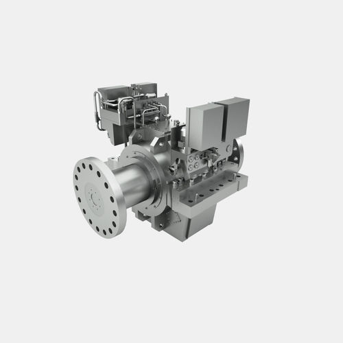Радиальный подшипниковый узел - AXILUS® LA - RENK GmbH - осевой / упора / самосмазывающийся