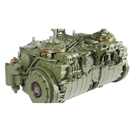 Трансмиссия Powershift - HSWL 354 - RENK GmbH